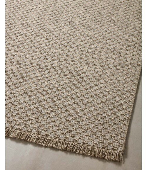 Loloi II Dawn Natural 5'-1" x 7'-7" Area Rug