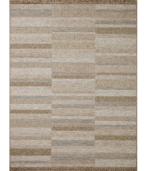 Loloi Dawn Area Rug Loloi II Dawn Natural 3'-9" x 5'-9" Accent Rug
