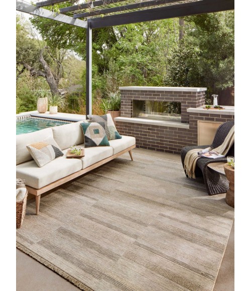 Loloi Dawn Area Rug Loloi II Dawn Natural 3'-9" x 5'-9" Accent Rug