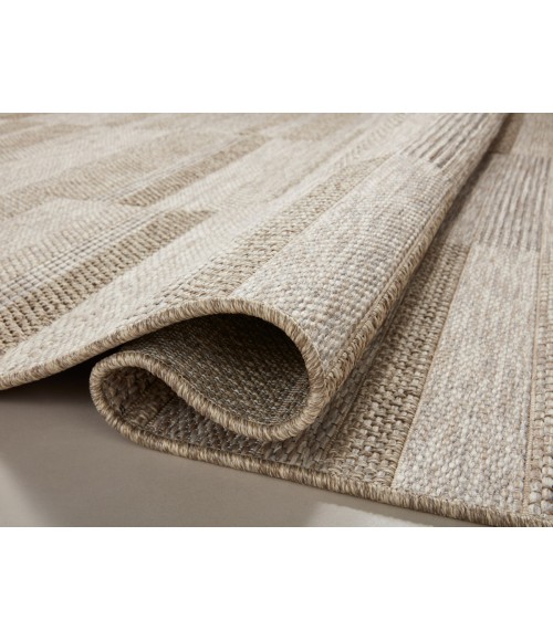 Loloi Dawn Area Rug Loloi II Dawn Natural 3'-9" x 5'-9" Accent Rug