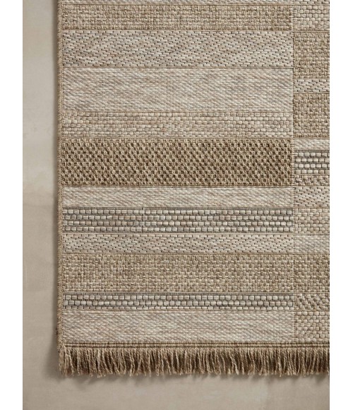 Loloi Dawn Area Rug Loloi II Dawn Natural 3'-9" x 5'-9" Accent Rug