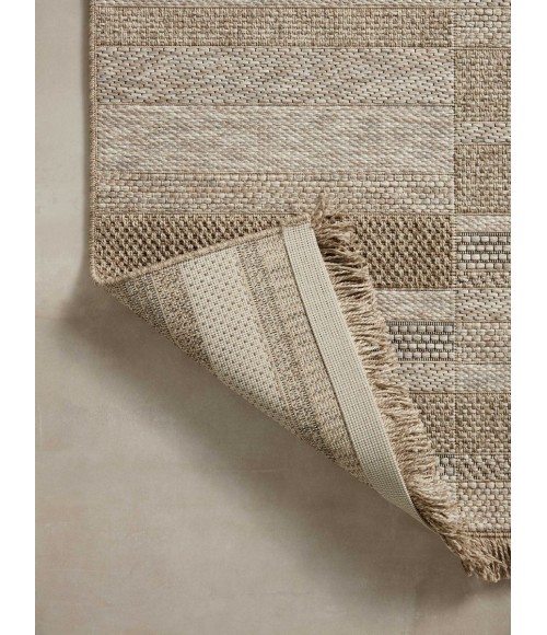 Loloi Dawn Area Rug Loloi II Dawn Natural 3'-9" x 5'-9" Accent Rug