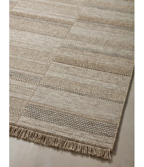 Loloi Dawn Area Rug Loloi II Dawn Natural 3'-9" x 5'-9" Accent Rug