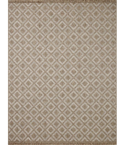 Loloi Dawn Area Rug Loloi II Dawn Natural 5'-1" x 7'-7" Area Rug