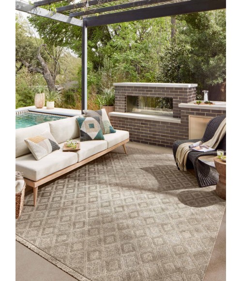 Loloi Dawn Area Rug Loloi II Dawn Natural 5'-1" x 7'-7" Area Rug