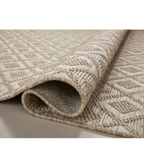 Loloi Dawn Area Rug Loloi II Dawn Natural 5'-1" x 7'-7" Area Rug