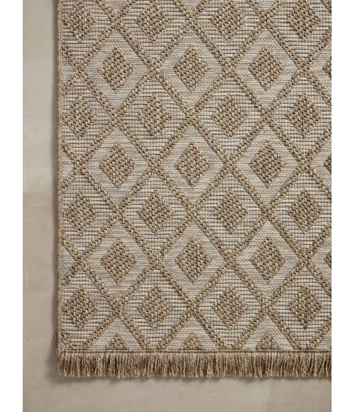 Loloi Dawn Area Rug Loloi II Dawn Natural 5'-1" x 7'-7" Area Rug