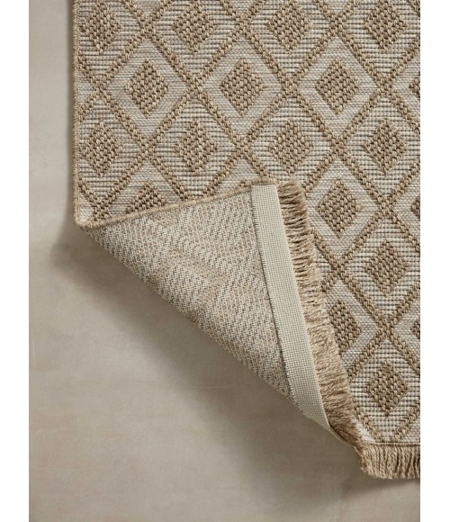 Loloi Dawn Area Rug Loloi II Dawn Natural 5'-1" x 7'-7" Area Rug