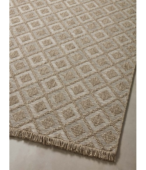 Loloi Dawn Area Rug Loloi II Dawn Natural 5'-1" x 7'-7" Area Rug