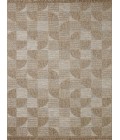 Loloi Dawn Area Rug Loloi II Dawn Natural 18" x 18" Sample Rug