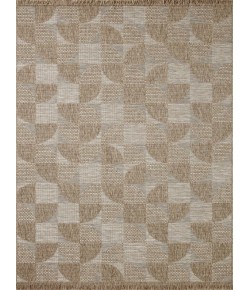 Loloi Dawn DAW-08 Natural Area Rug 18 in. X 18 in. Sample