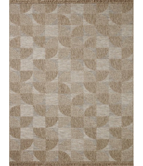 Loloi Dawn Area Rug Loloi II Dawn Natural 18" x 18" Sample Rug