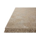 Loloi Dawn Area Rug Loloi II Dawn Natural 18" x 18" Sample Rug