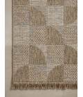 Loloi Dawn Area Rug Loloi II Dawn Natural 18" x 18" Sample Rug