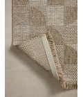 Loloi Dawn Area Rug Loloi II Dawn Natural 18" x 18" Sample Rug
