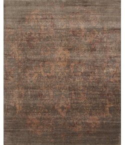 Loloi Delphi DL-02 ASH / SPICE Area Rug 2 ft. 0 in. X 3 ft. 0 in. Rectangle