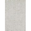 Loloi Dorado DB-01 GREY / IVORY Area Rug 5 ft. 0 in. X 7 ft. 6 in. Rectangle