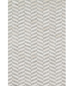 Loloi Dorado DB-01 GREY / IVORY Area Rug 5 ft. 0 in. X 7 ft. 6 in. Rectangle