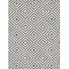 Loloi Dorado DB-03 black / IVORY Area Rug 5 ft. 0 in. X 7 ft. 6 in. Rectangle