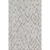 Loloi Dorado DB-04 GREY / GREY Area Rug 5 ft. 0 in. X 7 ft. 6 in. Rectangle