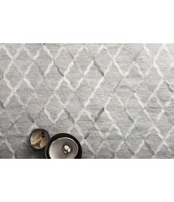 Loloi Dorado DB-04 GREY / GREY Area Rug 5 ft. 0 in. X 7 ft. 6 in. Rectangle