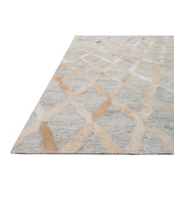 Loloi Dorado DB-04 GREY / SAND Area Rug 5 ft. 0 in. X 7 ft. 6 in. Rectangle