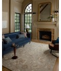 Chris Loves Julia x Loloi Dorothea Stone / Multi DRT-01 2ft.-6in. X 9ft.-9in. Rect. Rug