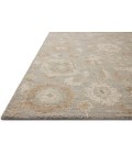 Chris Loves Julia x Loloi Dorothea Stone / Multi DRT-01 2ft.-6in. X 9ft.-9in. Rect. Rug