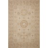 Chris Loves Julia x Loloi Dorothea Dove / Natural DRT-03 2ft.-6in. X 9ft.-9in. Rect. Rug