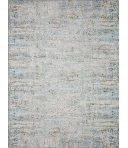 Loloi Drift DRI-03 IVORY / SKY Area Rug 18 in. X 18 in. Sample