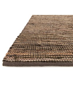 Loloi Edge ED-01 BROWN Area Rug 2 ft. 3 in. X 3 ft. 9 in. Rectangle