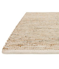 Loloi Edge ED-01 IVORY Area Rug 7 ft. 9 in. X 9 ft. 9 in. Rectangle