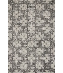 Loloi Ehren EHR-01 black / FOG Area Rug 9 ft. 3 in. X 13 ft. Rectangle