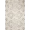 Loloi Ehren EHR-02 GREY / SILVER Area Rug 9 ft. 3 in. X 13 ft. Rectangle