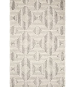 Loloi Ehren EHR-02 GREY / SILVER Area Rug 2 ft. 6 in. X 7 ft. 6 in. Rectangle