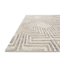 Loloi Ehren EHR-02 GREY / SILVER Area Rug 2 ft. 6 in. X 7 ft. 6 in. Rectangle