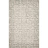 Loloi Ehren EHR-03 STONE / SAND Area Rug 18 in. X 18 in. Sample