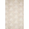 Loloi Ehren EHR-04 OATMEAL / IVORY Area Rug 9 ft. 3 in. X 13 ft. Rectangle