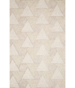 Loloi Ehren EHR-04 OATMEAL / IVORY Area Rug 9 ft. 3 in. X 13 ft. Rectangle