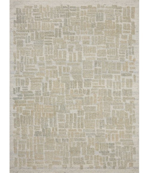 Loloi Elias Pebble / Sage ELA-01 2 ft. 6 in. X 9 ft. 9 in. Rectangle Rug