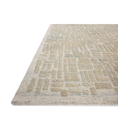 Loloi Elias Pebble / Sage ELA-01 2 ft. 6 in. X 9 ft. 9 in. Rectangle Rug