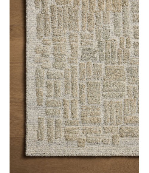 Loloi Elias Pebble / Sage ELA-01 2 ft. 6 in. X 9 ft. 9 in. Rectangle Rug