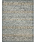 Loloi Elias Ocean / Oatmeal ELA-02 8 ft. 6 in. X 11 ft. 6 in. Rectangle Rug