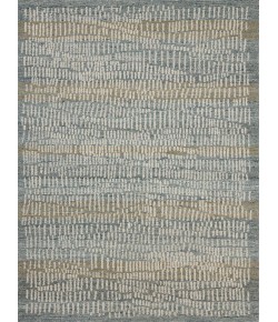 Loloi Elias Ocean / Oatmeal ELA-02 8 ft. 6 in. X 11 ft. 6 in. Rectangle Rug