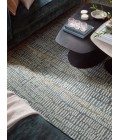 Loloi Elias Ocean / Oatmeal ELA-02 8 ft. 6 in. X 11 ft. 6 in. Rectangle Rug