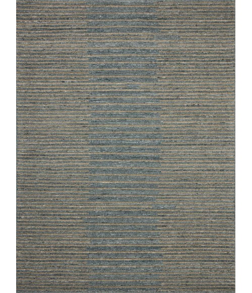 Loloi Elias Slate / Natural ELA-03 3 ft. 6 in. X 5 ft. 6 in. Rectangle Rug