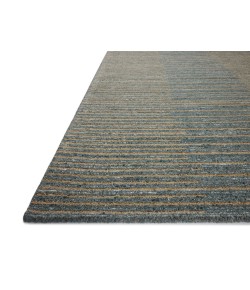 Loloi Elias Slate / Natural ELA-03 7 ft. 9 in. X 9 ft. 9 in. Rectangle Rug