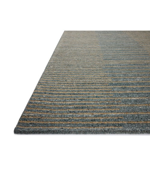 Loloi Elias Slate / Natural ELA-03 3 ft. 6 in. X 5 ft. 6 in. Rectangle Rug