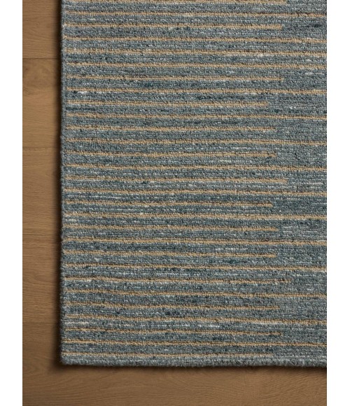 Loloi Elias Slate / Natural ELA-03 3 ft. 6 in. X 5 ft. 6 in. Rectangle Rug
