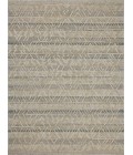 Loloi Elias Fog / Natural ELA-04 2 ft. 6 in. X 9 ft. 9 in. Rectangle Rug